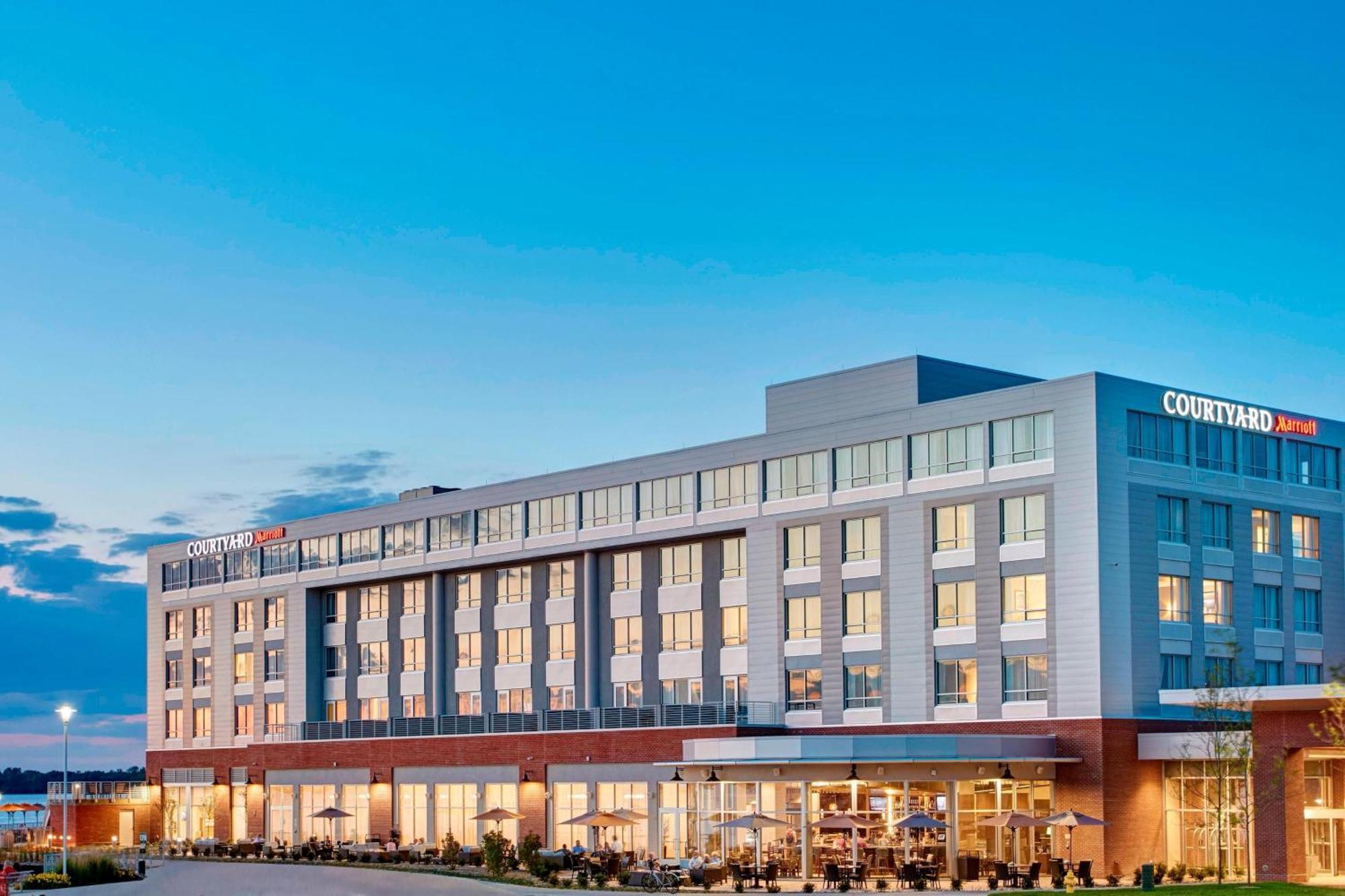 Courtyard By Marriott Erie Bayfront Hotel Kültér fotó