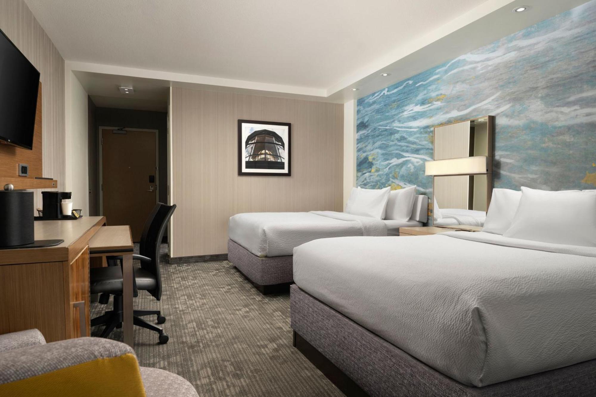 Courtyard By Marriott Erie Bayfront Hotel Kültér fotó