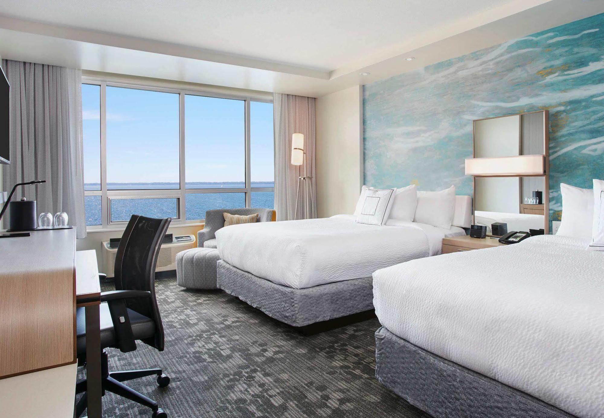 Courtyard By Marriott Erie Bayfront Hotel Kültér fotó
