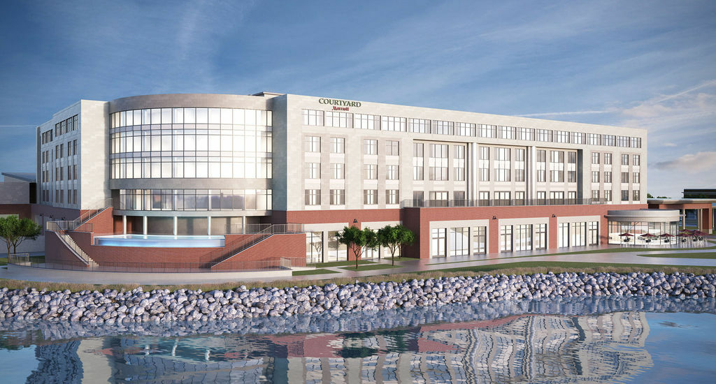 Courtyard By Marriott Erie Bayfront Hotel Kültér fotó
